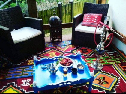 照片: Shisha